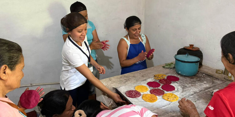 Promueven consumo de hortalizas locales y recetas nutritivas