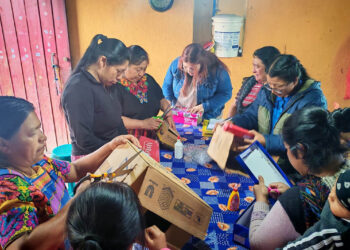 Promueven deshidratación de alimentos para fortalecer la nutrición en San Mateo