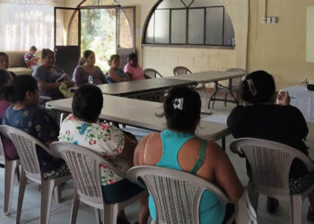 Promueven la gestión eficiente del agua y nutrición saludable en San Miguel Petapa