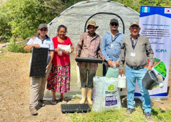 Proyecto KOPIA apoya fortalecimiento de capacidades productivas de grupos CADER