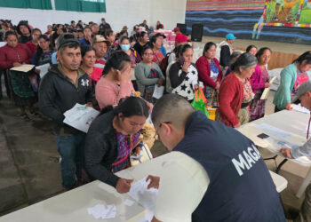 Raciones de alimentos llegan a miles de familias rurales