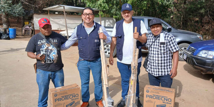 Semillas para hogares de Mixco