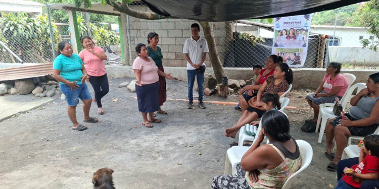 Promueven liderazgo y desarrollo integral de mujeres de CADER