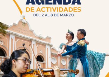 Agenda de actividades del 2 al 8 de marzo