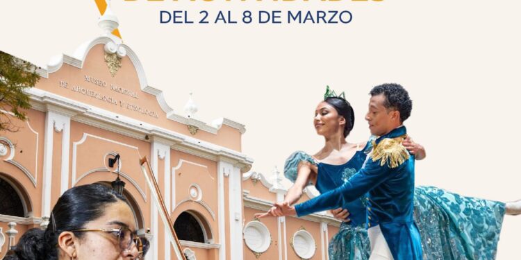 Agenda de actividades del 2 al 8 de marzo