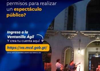 ¿Quieres realizar un evento público?