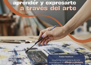 Desarrolla tu creatividad y haz arte con nosotros