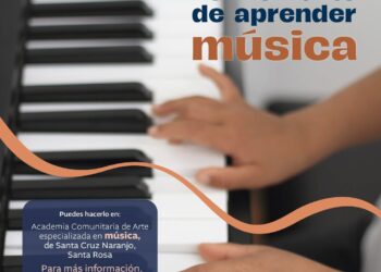 ¡Es momento de aprender música!
