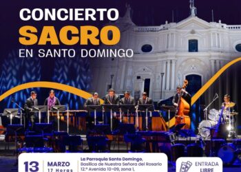 Concierto Sacro en Santo Domingo