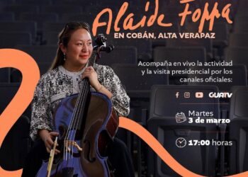 Lanzamiento de la Orquesta Sinfónica Juvenil Femenina y Coro Alaide Foppa