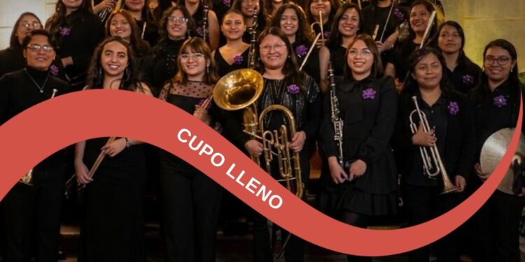 Marchas de Cuaresma y Semana Santa, cuenta con cupo lleno