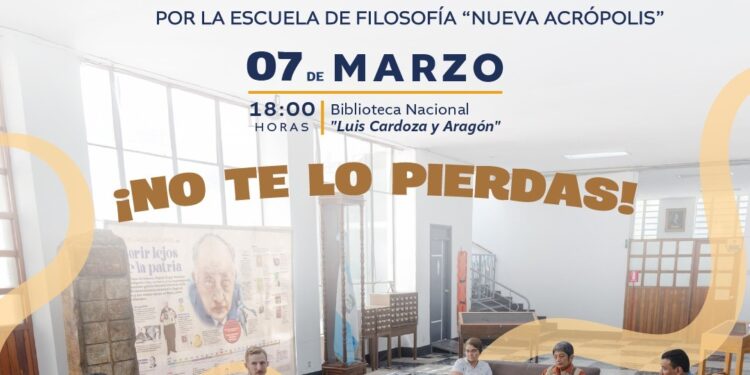 Club de Lectura por La Escuela de Filosofía “Nueva Acrópolis”