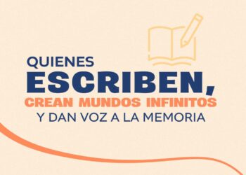 ¡Escribir es sembrar ideas que florecen en el tiempo!