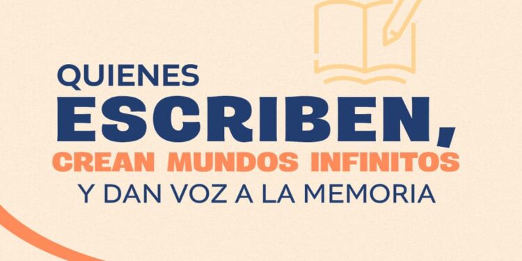 ¡Escribir es sembrar ideas que florecen en el tiempo!