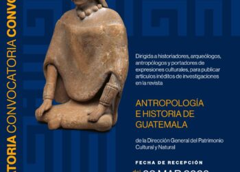 Convocatoria abierta: Publica en la Revista Antropología e Historia de Guatemala