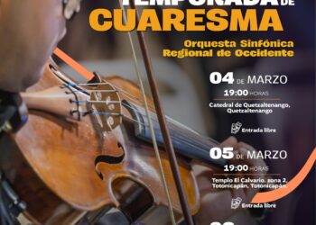 Temporada de Cuaresma de la Orquesta Sinfónica Regional de Occidente