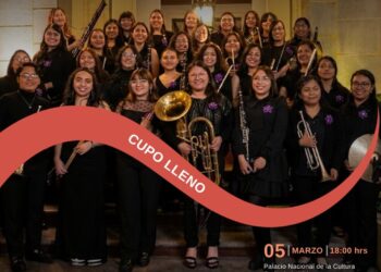 Aviso importante: Cupo lleno para el concierto Marchas de Cuaresma y Semana Santa