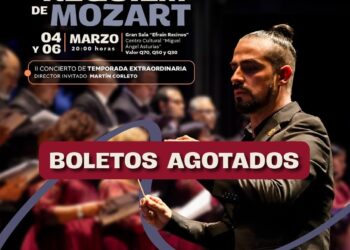 Boletos agotados para las presentaciones del Réquiem de Mozart