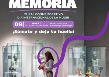 Conmemoración del Día Internacional de la Mujer en el Museo Nacional de Arqueología y Etnología