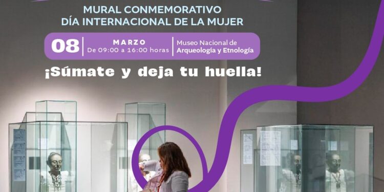 Conmemoración del Día Internacional de la Mujer en el Museo Nacional de Arqueología y Etnología