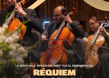 “Réquiem” de Mozart conmueve en la Gran Sala Efraín Recinos