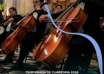 La Sinfónica de Occidente llena de música la Catedral de Quetzaltenango