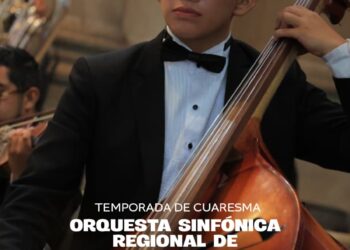 Temporada de cuaresma de la Orquesta Sinfónica Regional de Occidente