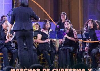 Marchas de Cuaresma compuestas por mujeres llenan el Patio de la Vida