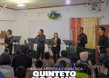 Quinteto Xocomil lleva música de cámara a Quetzaltenango