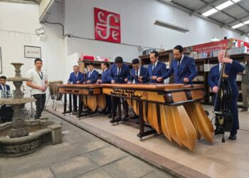 Agrupación Marimbística Q’ojonel Soon comenzó marzo con múltiples actividades