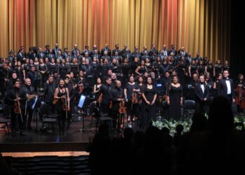 Autoridades del Ejecutivo acompañan segunda fecha del Réquiem de Mozart