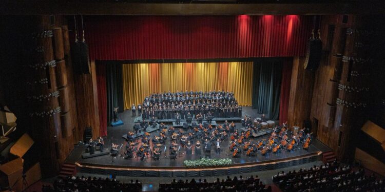 Réquiem de Mozart conmueve al público y se prepara para llegar a Quetzaltenango