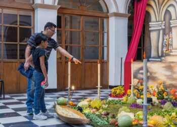 Velación Antigüeña acerca la tradición cuaresmal al Museo Nacional de Historia