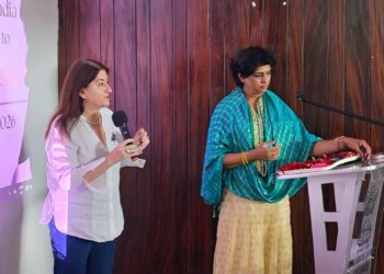 Ministra Grazioso participó en conmemoración del Día Internacional de la Mujer en la Embajada de la India