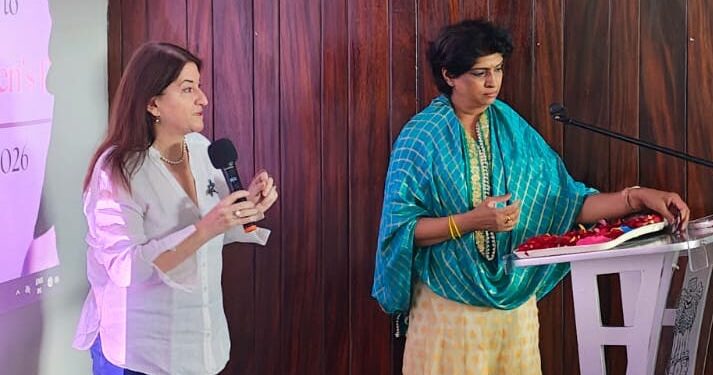 Ministra Grazioso participó en conmemoración del Día Internacional de la Mujer en la Embajada de la India