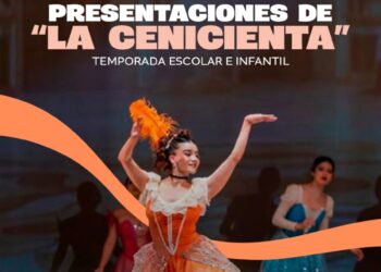 “La Cenicienta” del Ballet Nacional de Guatemala “Christa Mertins”