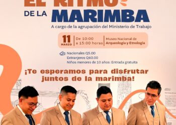 ¡La marimba llega al museo!