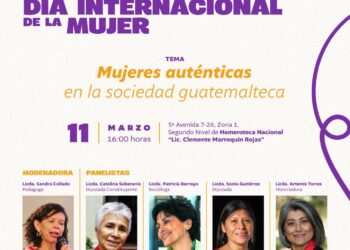 Conversatorio “Mujeres auténticas en la sociedad guatemalteca”