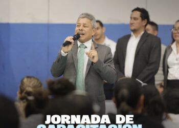 Jornada de capacitación impartida por nuestra cartera en el Parque Erick Barrondo