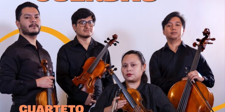 Sábados Clásicos a cargo del Cuarteto Primavera llega al MUNAG