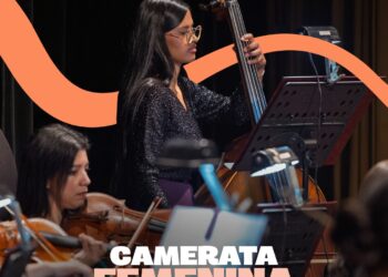 Primera presentación de la Camerata Femenina de la Orquesta Sinfónica Nacional