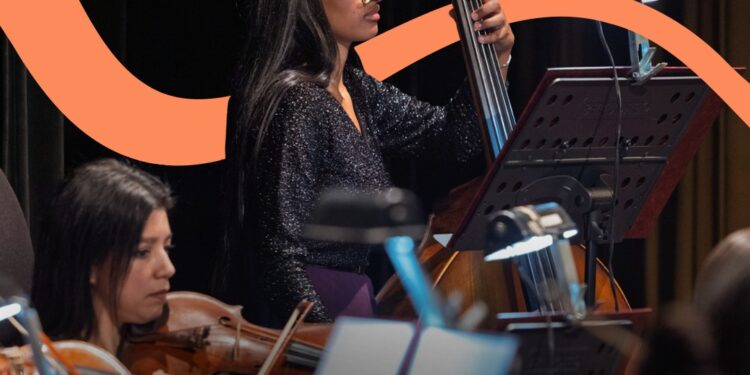 Camerata Femenina destaca el talento de compositoras en velada sinfónica