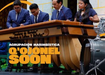 ¡La tierra de Los Altos vibrará con la alegría de la agrupación marimbística Q’ojonel Soon