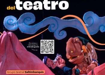 ¡Vamos al teatro!