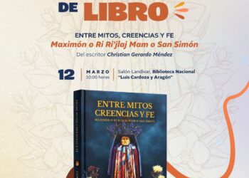 Un recorrido por la historia y creencias de Maximón en nuevo libro