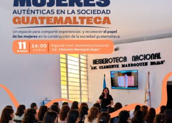 Conversatorio: “Mujeres auténticas en la sociedad guatemalteca”