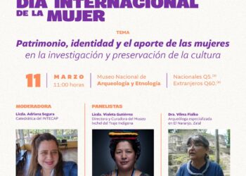 Charla en conmemoración del Día Internacional de la Mujer