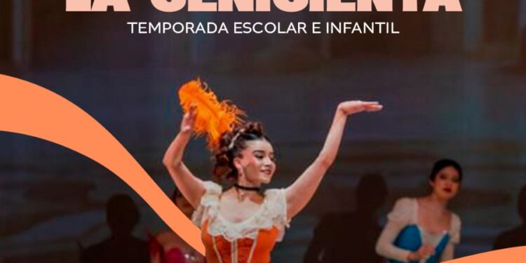 La Gran Sala Efraín Recinos se llena de magia con “La Cenicienta” del Ballet Nacional de Guatemala “Christa Mertins”