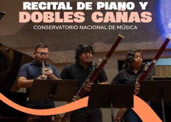 Recital de Piano y Dobles Cañas en el Conservatorio Nacional de Música
