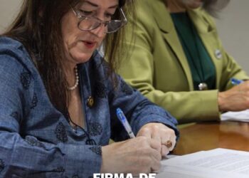 Firma del convenio marco de cooperación